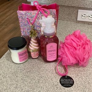 Bath and Body birthday set
